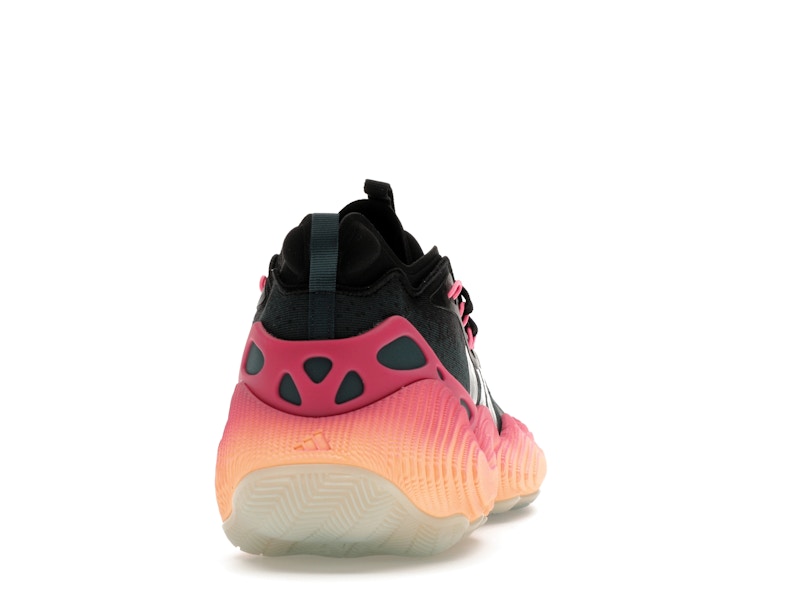 adidas Trae Young 3 Arctic Night Acid Orange