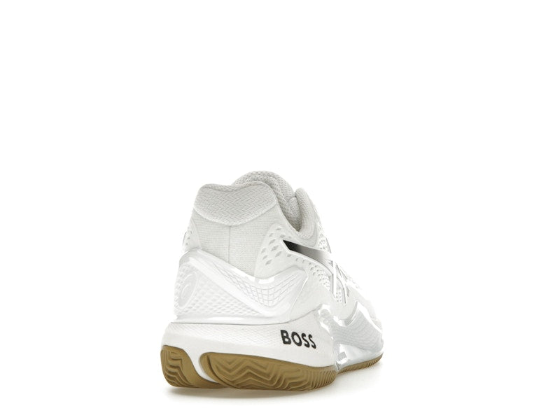 ASICS Gel-Resolution 9 Clay BOSS Matteo Berrettini White Camel