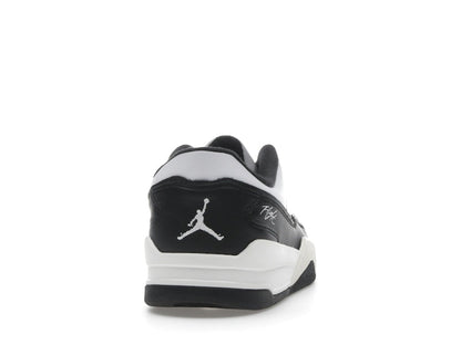 Jordan Flight Court White Black Sail