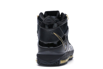 Nike LeBron Zoom 3 Black Metallic Gold