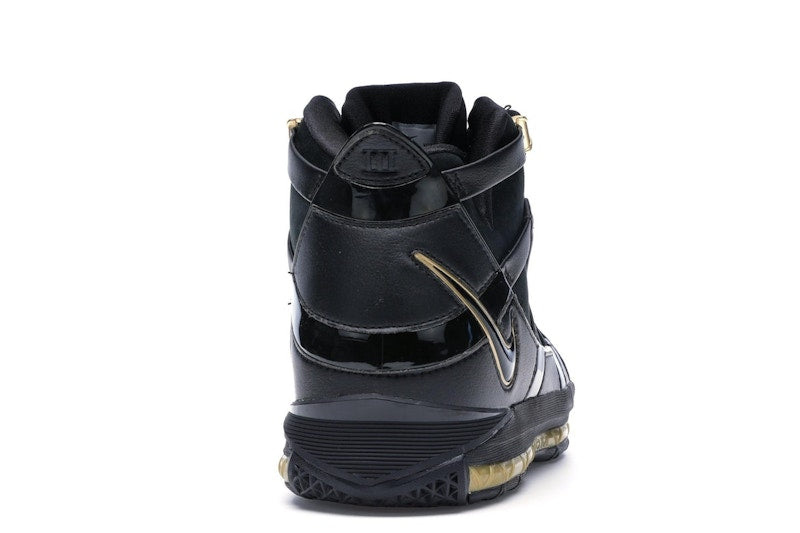Nike LeBron Zoom 3 Black Metallic Gold