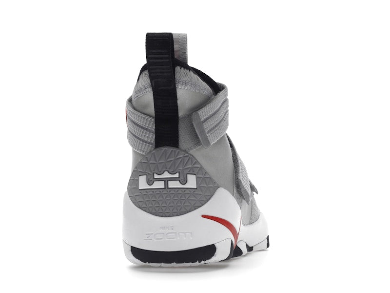 Nike LeBron Zoom Soldier 11 Silver Bullet