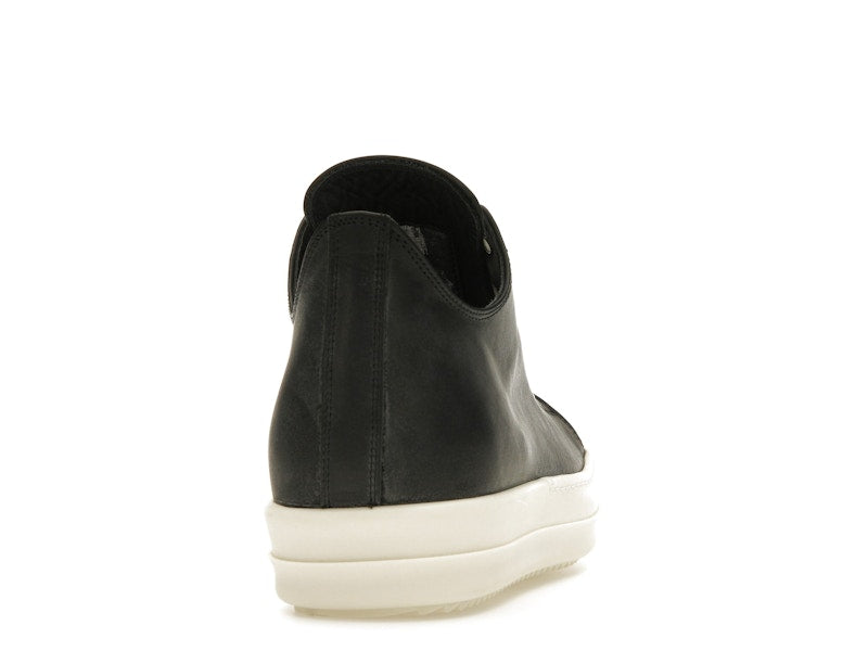 Rick Owens Lido Low Sneaks Black Milk