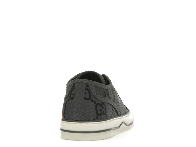 Gucci Tennis 1977 GG Monogram Grey Black