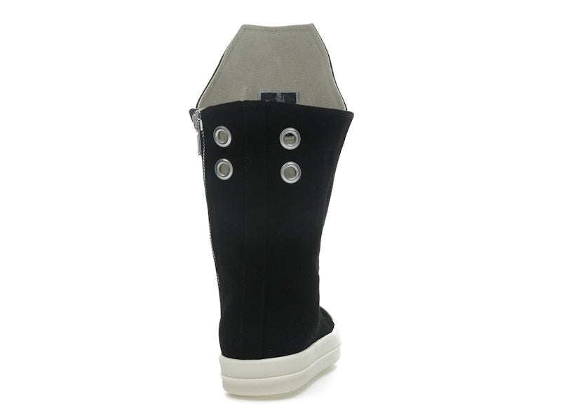 Rick Owens Hollywood DRKSHDW Boot Sneaks Black Milk