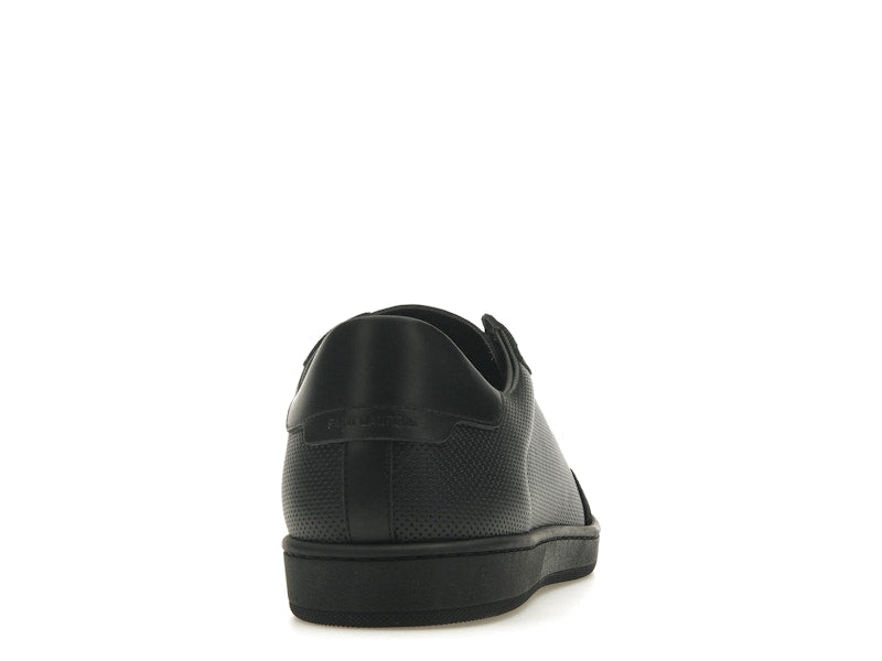 Saint Laurent Court Classic SL/10 Perforated Black