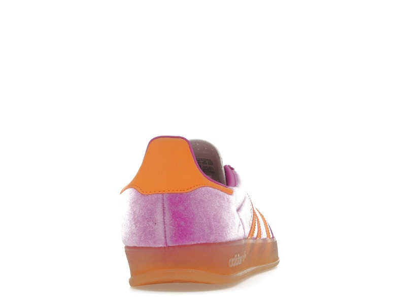 adidas Gazelle Indoor Purple Burst Velvet (Women's)