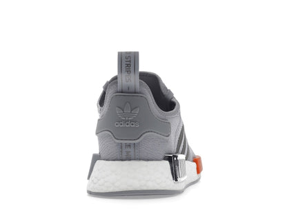 adidas NMD R1 Halo Silver Bahia Orange