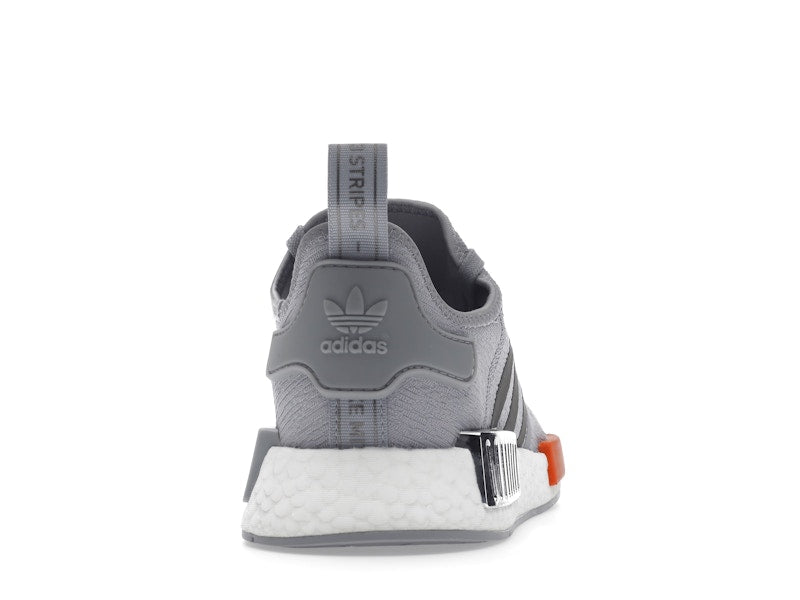 adidas NMD R1 Halo Silver Bahia Orange