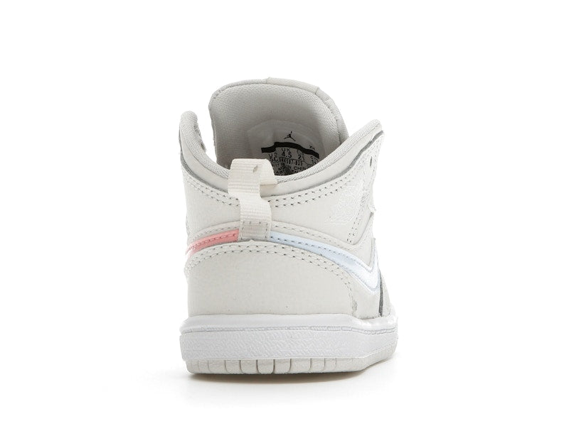 Jordan 1 Mid Multi-Color Swoosh Phantom (TD)