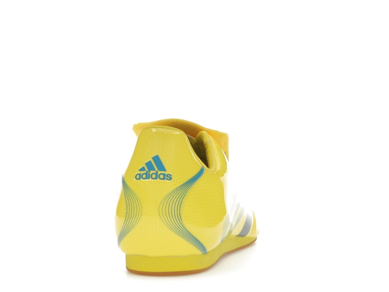 adidas F50 Taekwondo Bright Yellow Bright Blue (Women's)