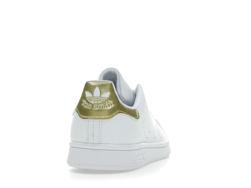 adidas Stan Smith White Gold Metallic