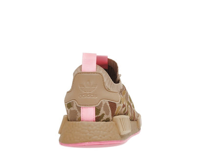 adidas NMD R1 Primeknit Duck Camo Pink