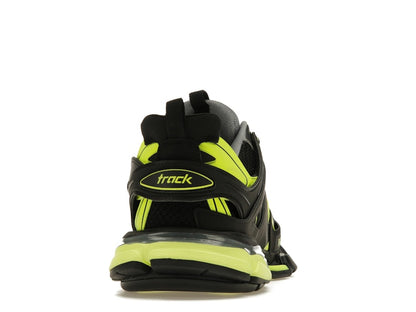 Balenciaga Track Black Neon Yellow