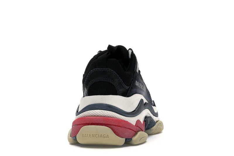 Balenciaga Triple S Black White Red (2018 Reissue)