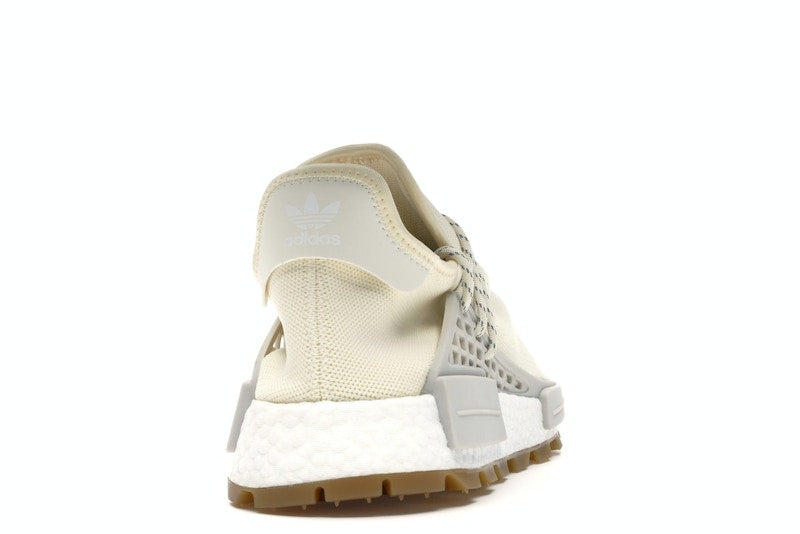 adidas NMD Hu Trail Pharrell Now Is Her Time Cream White