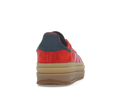 adidas Gazelle Bold Red Semi Lucid Fuchsia (Women's)