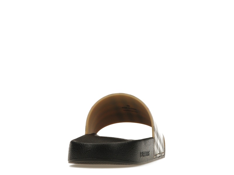 Burberry Check Print Slides Archive Beige (Women's)