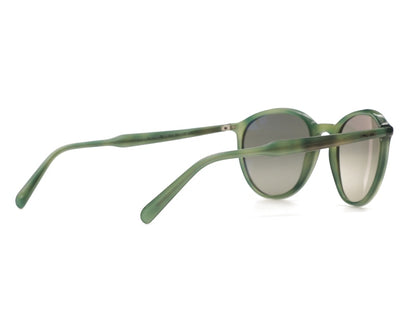 Prada Round Sunglasses Striped Green (0PR 05XS)