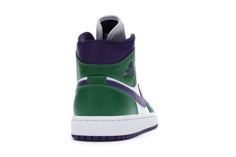 Jordan 1 Mid Incredible Hulk