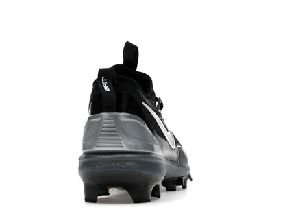 Nike Force Trout 9 Elite MCS Black White Anthracite Metallic Silver