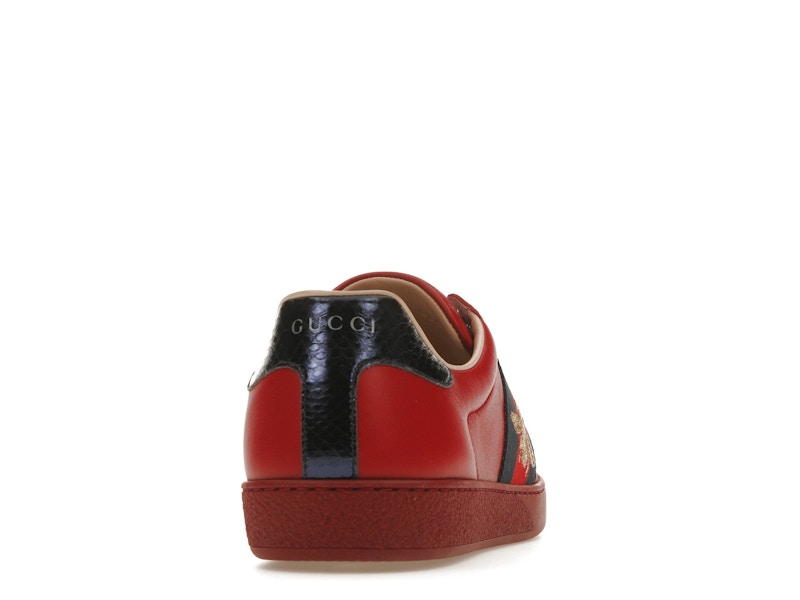 Gucci Ace Embroidered Bee
