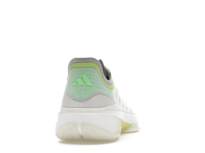 adidas Adizero Select 3.0 Low Zero Metalic Grey Two Lime Burst