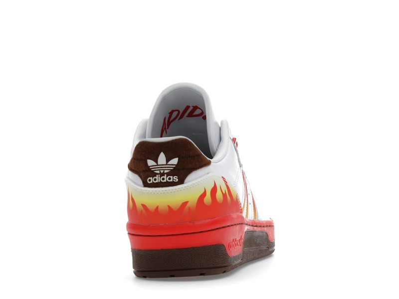 adidas Rivalry Low Demon Slayer Rengoku