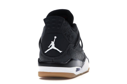 Jordan 4 Retro Laser Black Gum