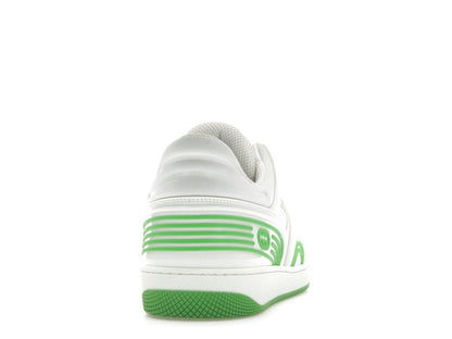 Gucci Basket Low White Demetra Green