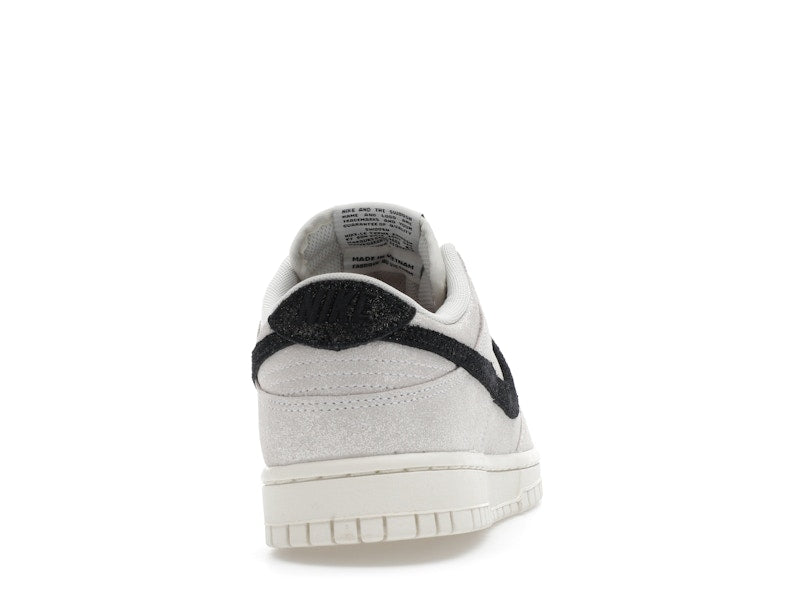 Nike Dunk Low SE White Black Team Red (Women's)