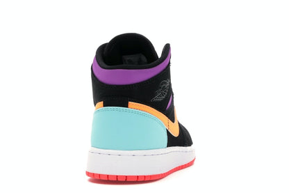 Jordan 1 Mid Multi-Color (GS)