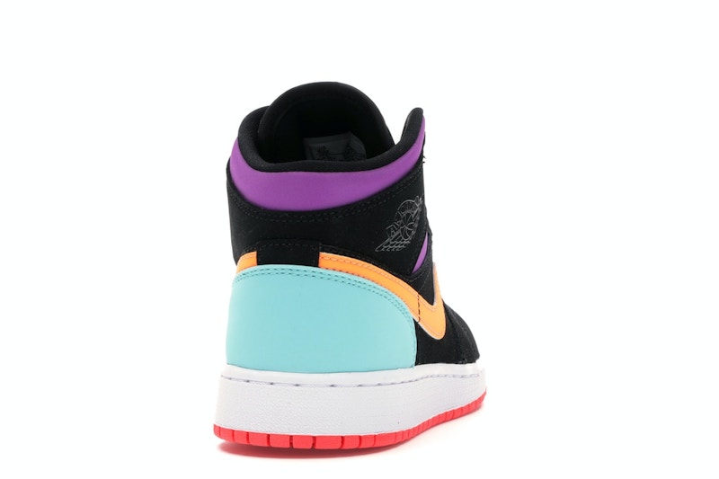 Jordan 1 Mid Multi-Color (GS)
