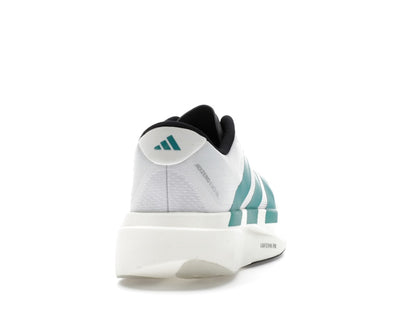 adidas Adizero Evo SL White Pure Teal