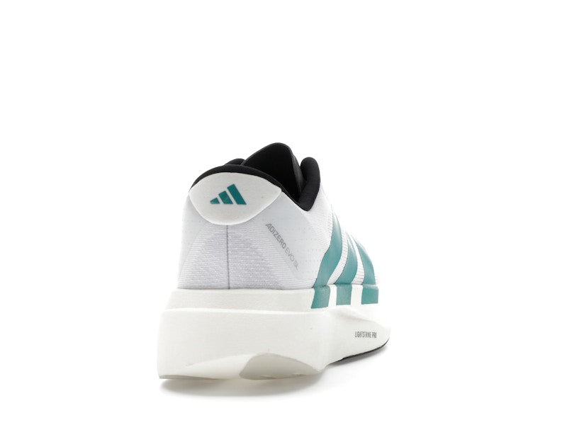 adidas Adizero Evo SL White Pure Teal