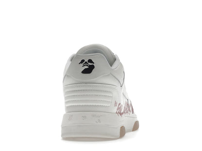 OFF-WHITE Out Of Office For Walking White Peach (Women's)