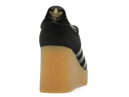 adidas x Gucci Gazelle Wedge Black Croc (Women's)