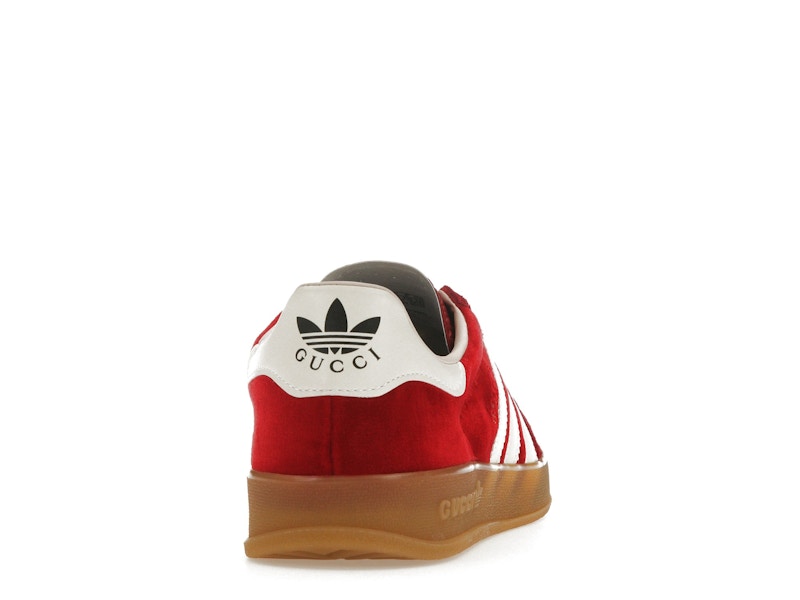 adidas x Gucci Gazelle Red (Women's)
