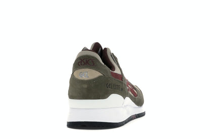 ASICS Gel-Lyte III Patta Birch Burgundy