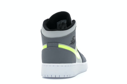 Jordan 1 Mid Gunsmoke Volt (GS)