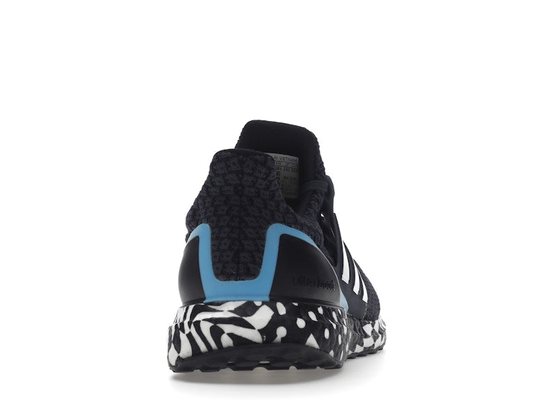adidas Ultra Boost 5.0 DNA Navy Black White Patterned Midsole