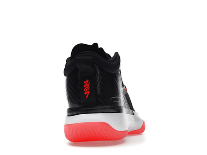 Jordan Zion 1 Black White Bright Crimson