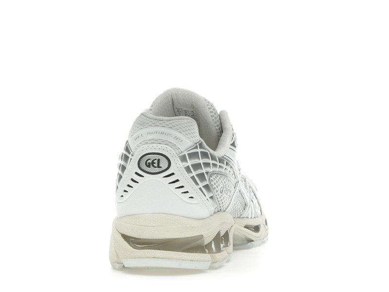 ASICS Gel-Nimbus 10.1 White Pure Silver