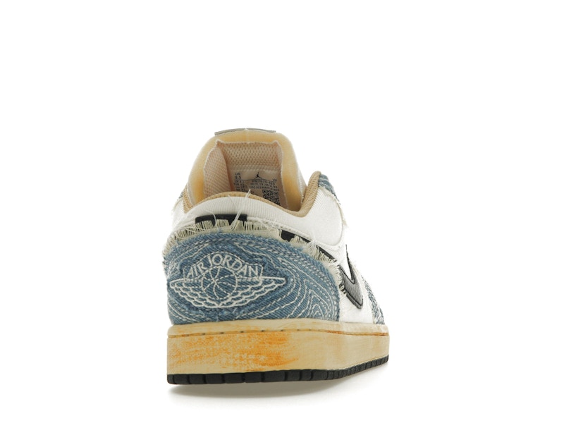 Jordan 1 Low SE WRMK Sashiko Denim