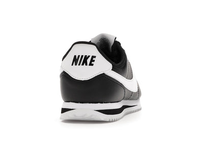 Nike Cortez Basic Leather Black White (GS)