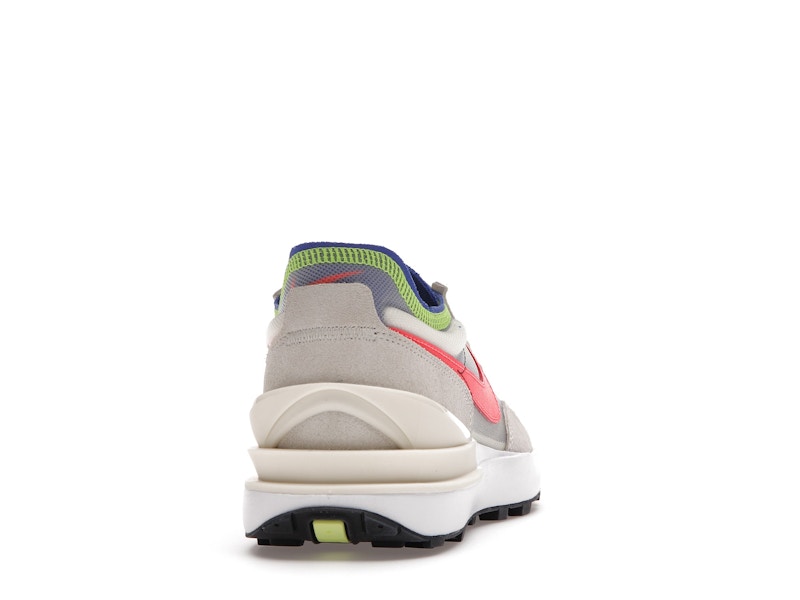 Nike Waffle One Coconut Milk Crimson Royal