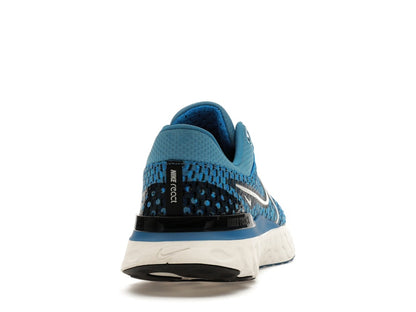 Nike React Infinity Run Flyknit 3 Dutch Blue
