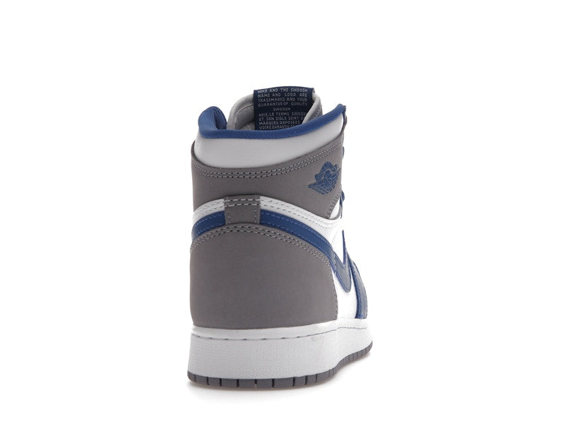 Jordan 1 Retro High OG True Blue (GS)