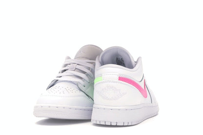 Jordan 1 Low White Neon (GS)