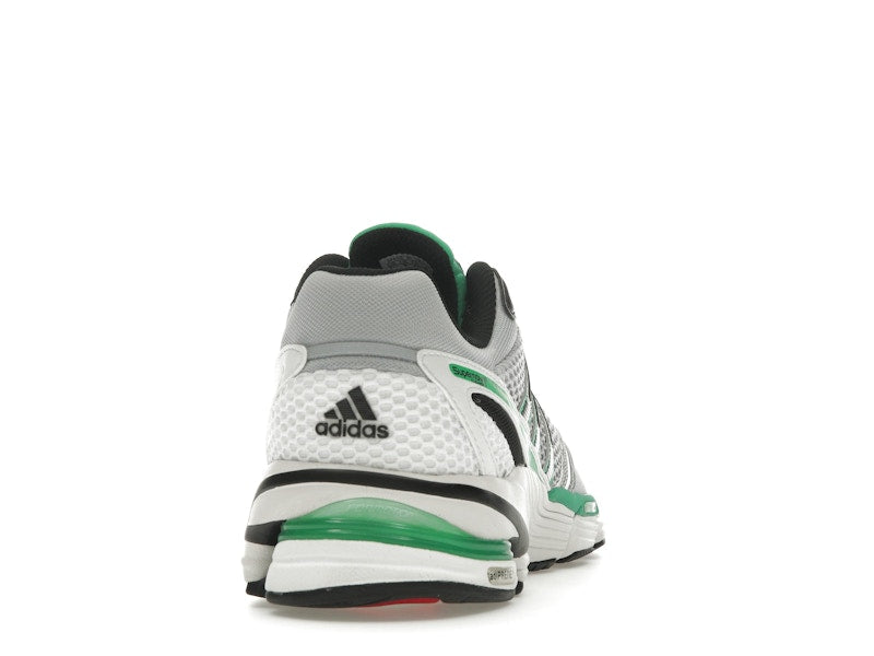 adidas Supernova Cushion 7 Matte Silver Core Black Surf Green